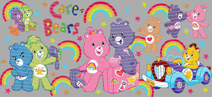 16oz Care Bears-Be-109